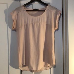Light pink express top